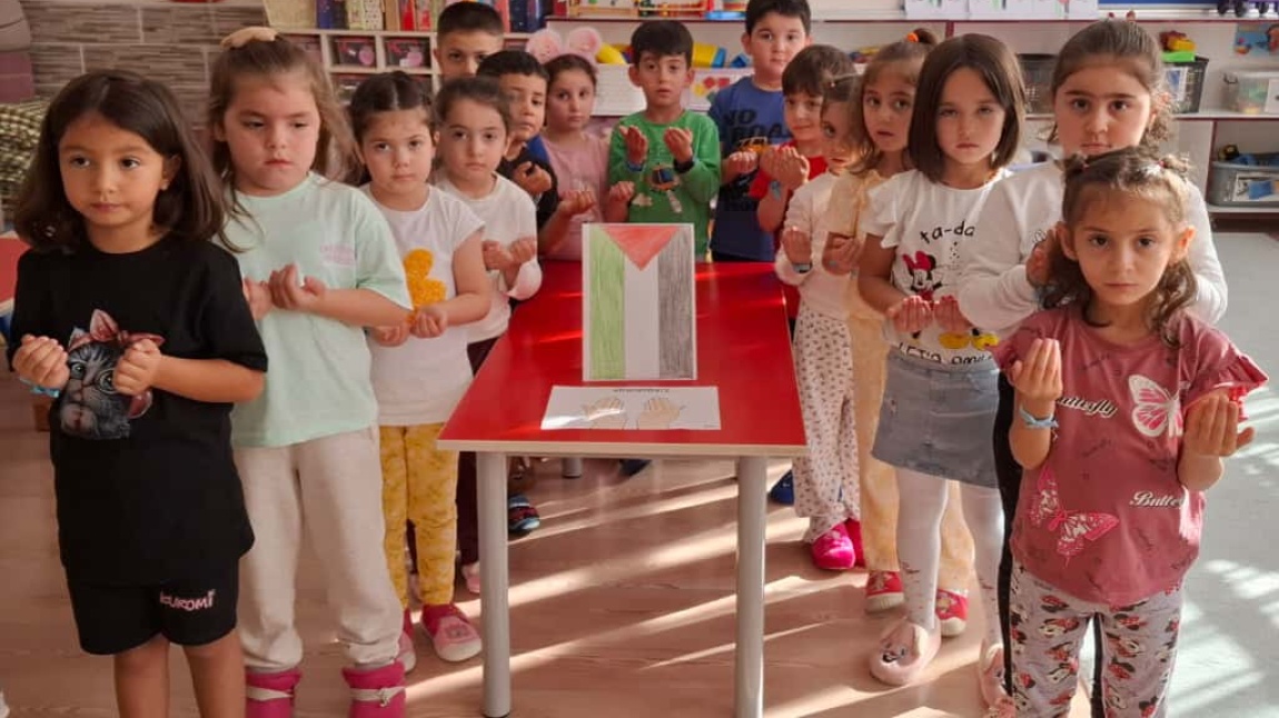 7 Ekim 'Filistin' Farkındalık Etkinlikleri